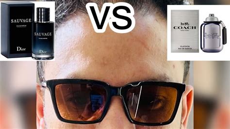 Coach Platinum vs Dior Sauvage 